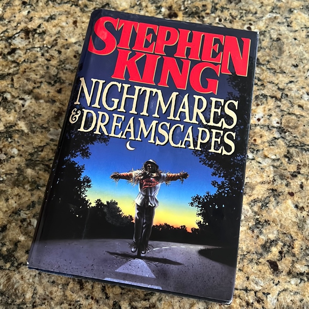 Vintage 90s 1St Edition Nightmares & Dreamscapes‎ by STEPHEN KING Hardback